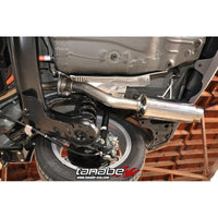 Tanabe Concept G Axle-Back Exhaust Honda CR-Z