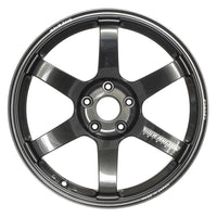 Volk Racing TE37 Saga 18x10" +34 5x120 Wheel in Diamond Dark Gunmetal
