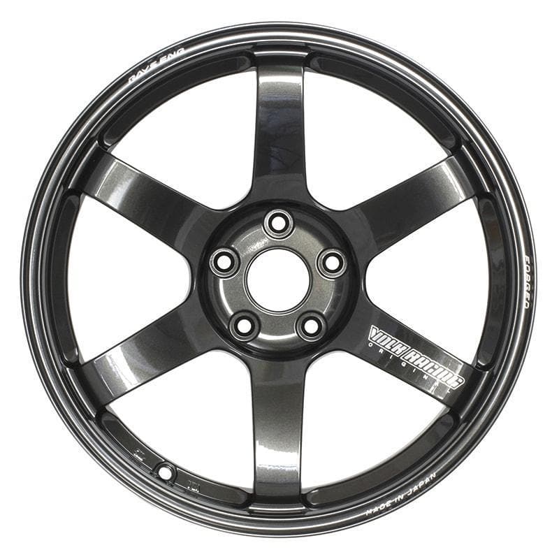 Volk Racing TE37 Saga 18x10" +34 5x120 Wheel in Diamond Dark Gunmetal