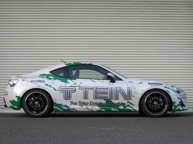 Tein Super Racing Coilovers Subaru BRZ Scion FR S KamiSpeed