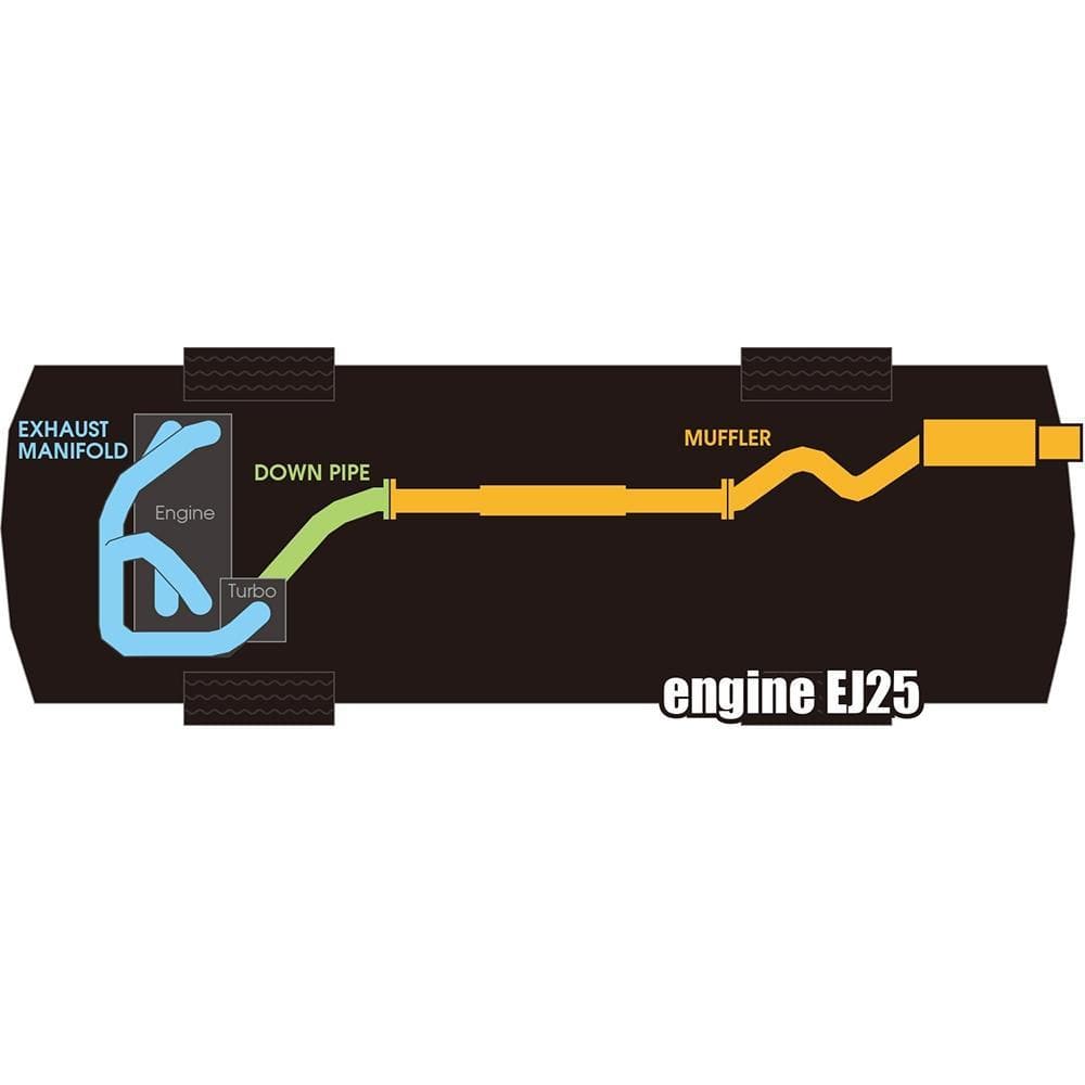 Tomei Expreme Equal Length Exhaust Manifold 02-14 Subaru Impreza WRX / STI & 15+ Subaru WRX STi