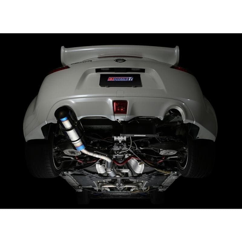 Tomei Expreme Ti - Full Titanium Muffler - Nissan 370Z