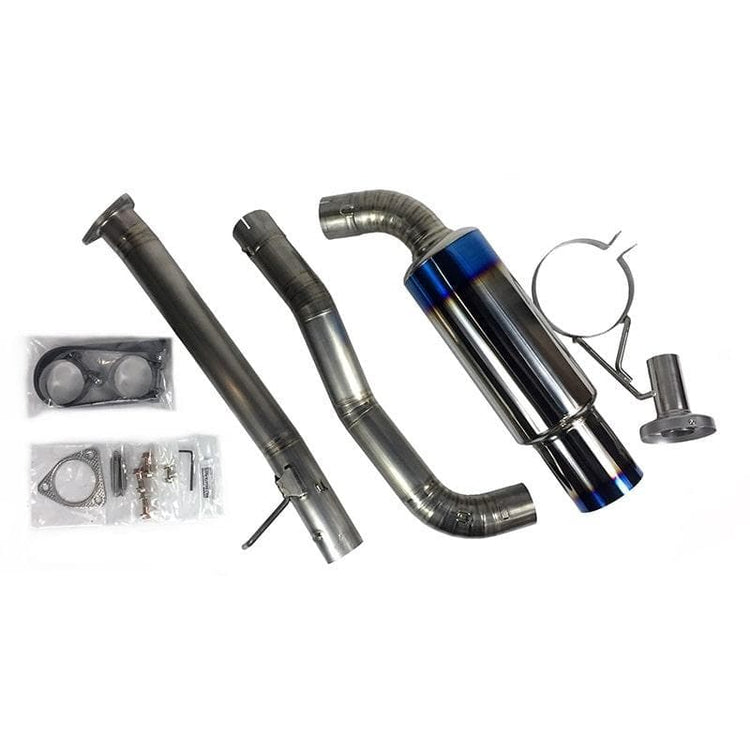 Tomei Expreme-Ti Titanium 00-09 S2000 Exhaust (Right Side Single Exit)