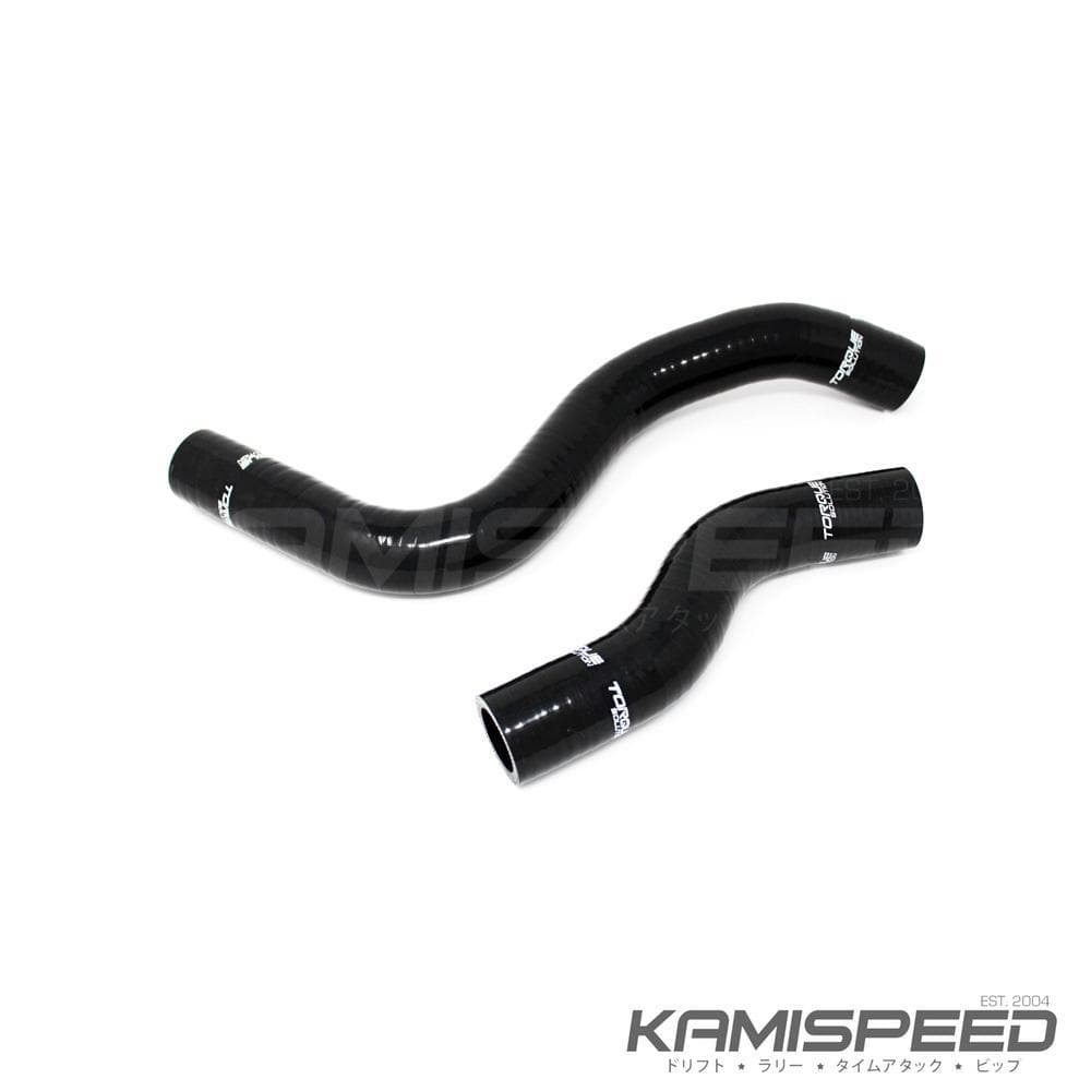 Torque Solution Black Silicon Hose Kit for 2017+ Honda Civic Type R FK8