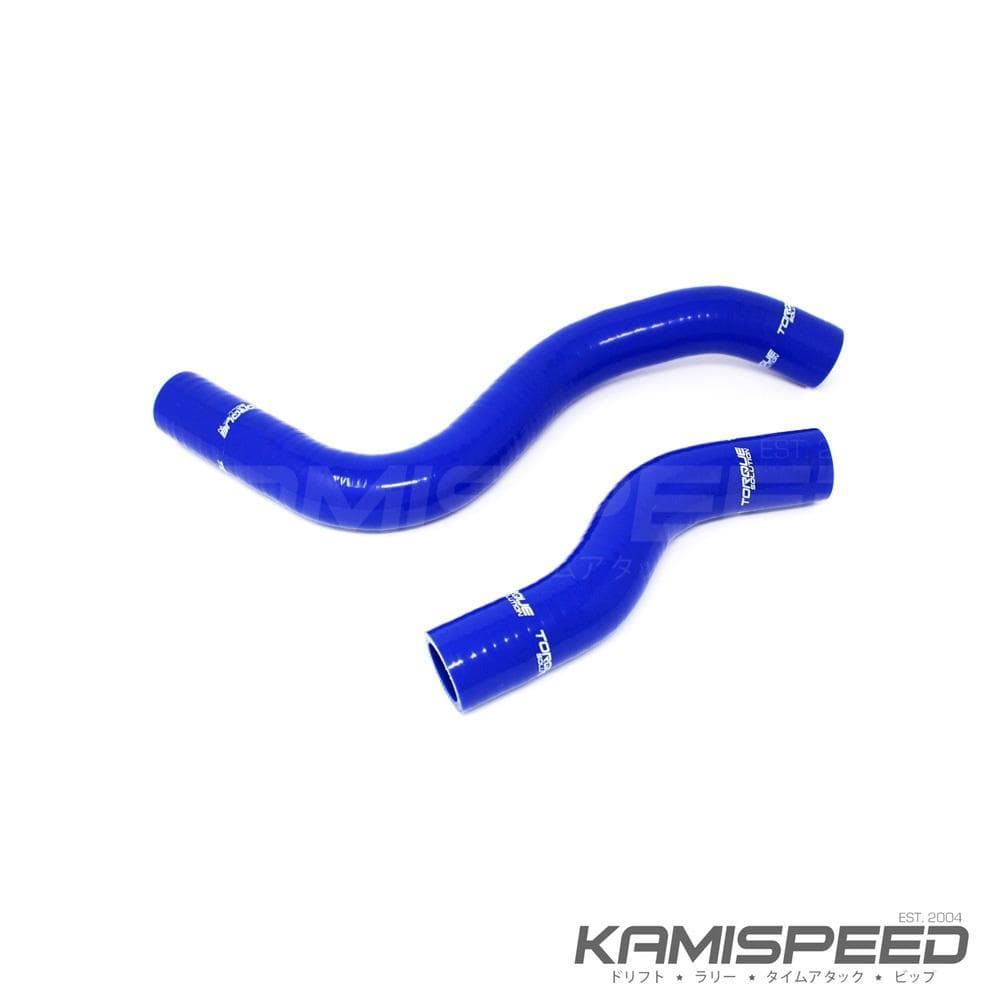 Torque Solution Blue Silicon Hose Kit for 2017+ Honda Civic Type R FK8
