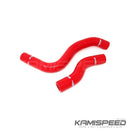 Torque Solution Red Silicon Hose Kit for 2017+ Honda Civic Type R FK8