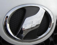 Toyota Japan Netz Front Emblem Yaris '06+