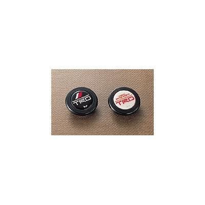 TRD Black Horn Button for Aftermarket Steering Wheel