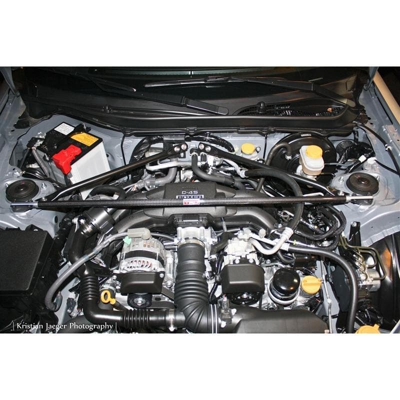 TRD Front Strut Bar Carbon for Scion FRS
