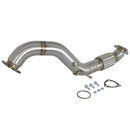 aFe Power Rear Down-Pipe/Mid-Pipe for 17+ Civic Type R