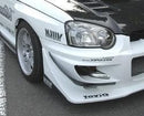 Varis Carbon Bumper Corner Guards WRX/ STI 04-06