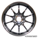 Volk Racing CE28 SL 17x9 +45 5x114.3 Pressed Graphite Wheel