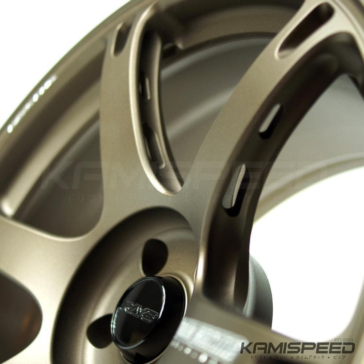 Volk TE037 DURA 20x11 +15 5x114.3 Bright Dark Metal | KamiSpeed.com