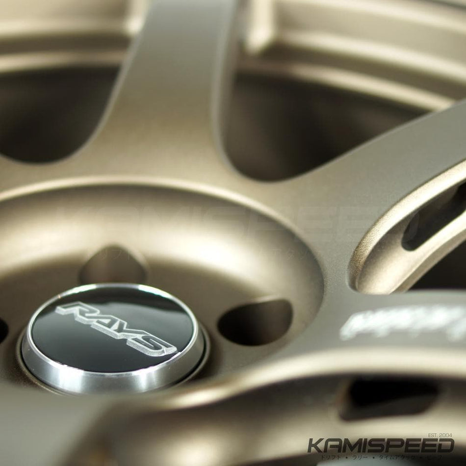 Volk TE037 DURA 20x11 +15 5x114.3 Bright Dark Metal | KamiSpeed.com