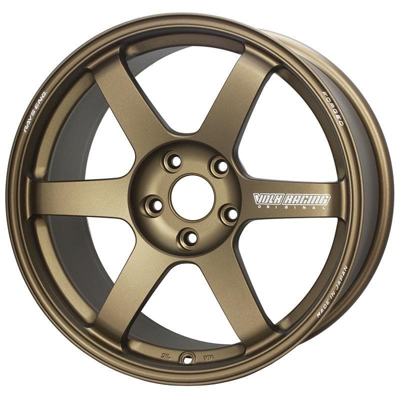 Volk TE37 Saga 18x8.5 +35 5x114.3 Bronze | KamiSpeed.com
