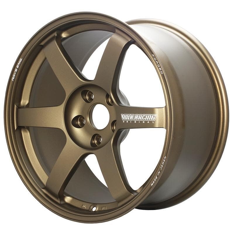 Volk TE37 Saga 18x8.5 +35 5x114.3 Bronze | KamiSpeed.com