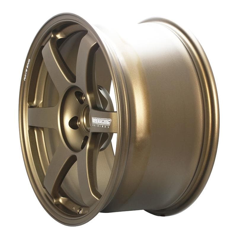 Volk TE37 Saga 18x8.5 +35 5x114.3 Bronze | KamiSpeed.com
