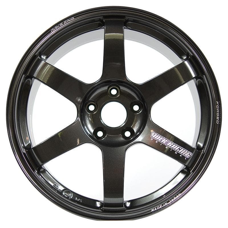 Volk TE37 Saga 18x8.5 +35 5x114.3 Diamond Dark Gunmetal
