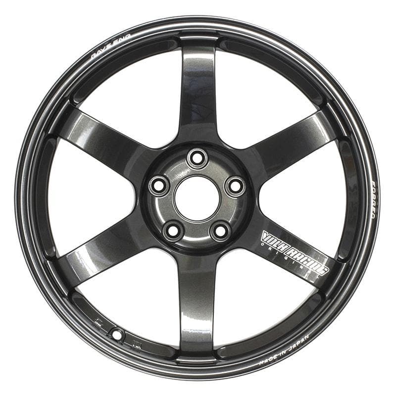 Volk TE37 SAGA 18x9.5 +30 5x114.3 Gunmetal | KamiSpeed.com