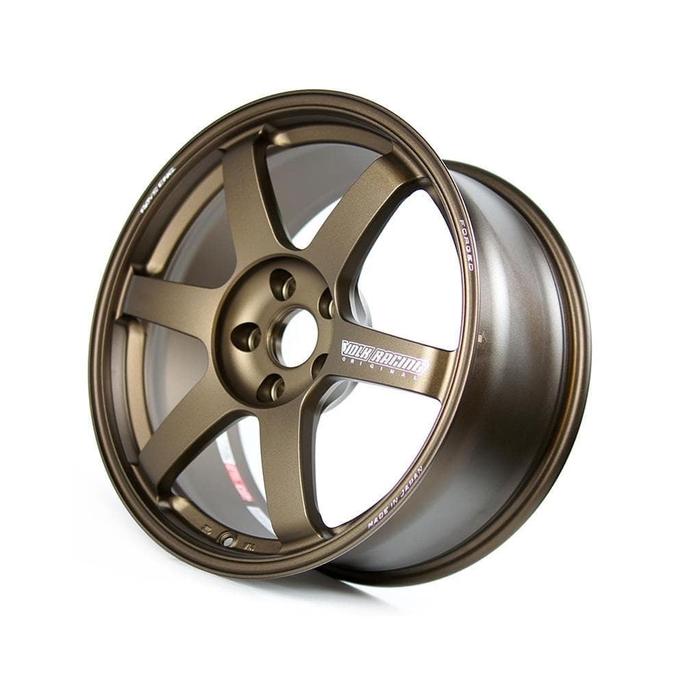 Volk Racing TE37 Saga 18x9 +50 5x120 Bronze