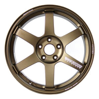Volk Racing TE37 Saga 18x9 +50 5x120 Bronze