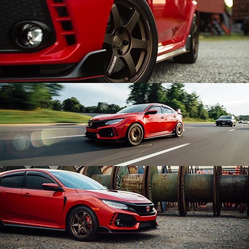 Volk Racing TE37 Saga 18x9 +50 5x120 Bronze