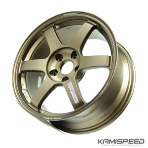 Volk Racing TE37 SAGA 17x8 +38 5x114.3 Bronze for CR-Z & Front NSX 