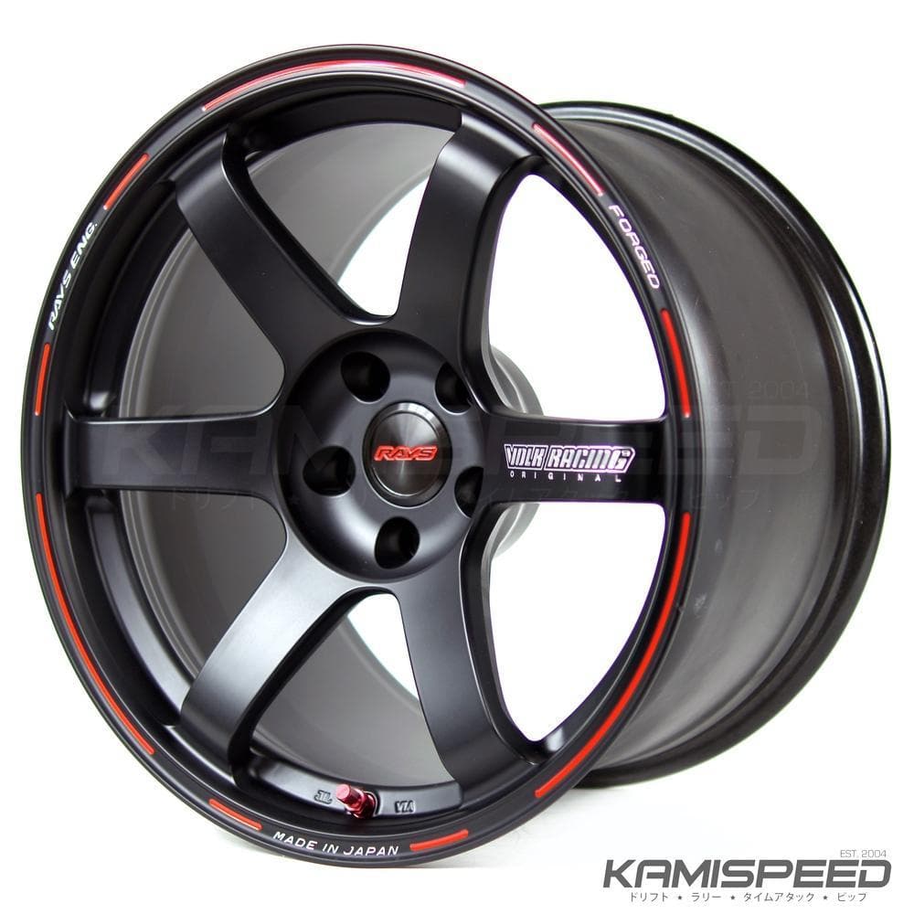 Volk Racing TE37 Saga Time Attack in 18x10.5 +22 5x114.3