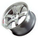 Volk Racing TE37 SL 18x9.5 +38 5x120 Mercury Silver
