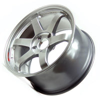 Volk Racing TE37 SL 18x9.5 +38 5x120 Mercury Silver