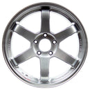 Volk Racing TE37 SL 18x9.5 +38 5x120 Mercury Silver