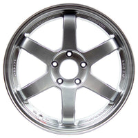 Volk Racing TE37 SL 18x9.5 +38 5x120 Mercury Silver