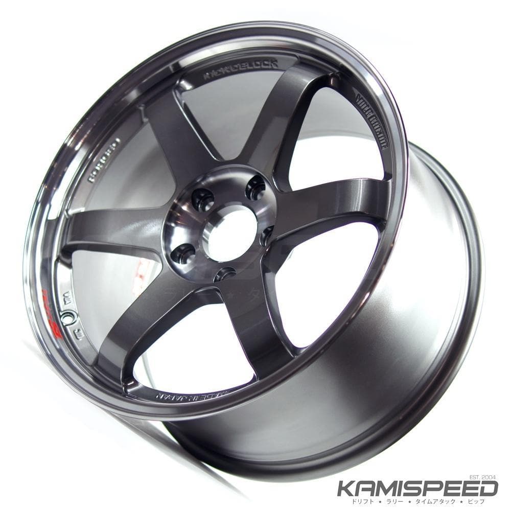 Volk Racing TE37 SL 18x9.5 +38 5x120 Pressed Graphite