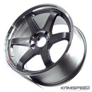 Volk Racing TE37 SL 18x9.5 +38 5x120 Pressed Graphite