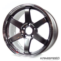 Volk Racing TE37 SL 18x9.5 +38 5x120 Pressed Graphite