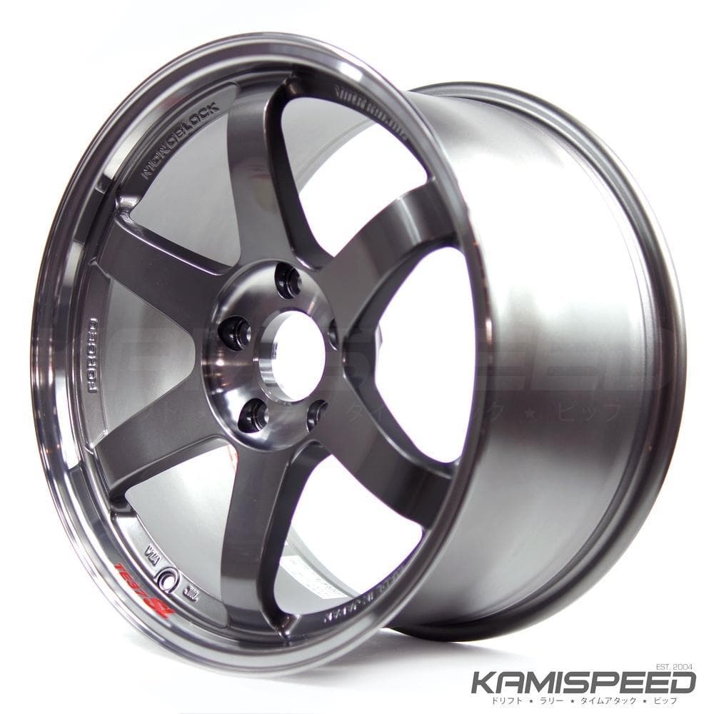Volk Racing TE37 SL 18x9.5 +38 5x120 Pressed Graphite