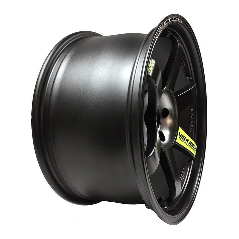 Volk Racing TE37 SL Black Edition II in 18x9.5 +21 5x114.3 and Pressed Black REDOT