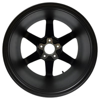 Volk Racing TE37 SL Black Edition II in 18x9.5 +21 5x114.3 and Pressed Black REDOT