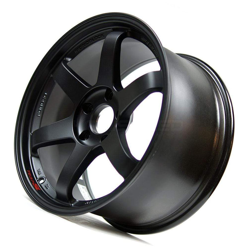Volk Racing TE37 SL Flat Black | 18x9.5 +38 5x120 (2017+ Civic Type R ...