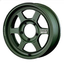 Volk Racing TE37X Progressive Model Wheel in Matte Dark Green - 16x5.5 +20 5x139.7