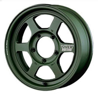 Volk Racing TE37X Progressive Model Wheel in Matte Dark Green - 16x5.5 +20 5x139.7