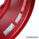 Volk Racing ZE40 18x9.5 +22 5x114.3 Hyper Red