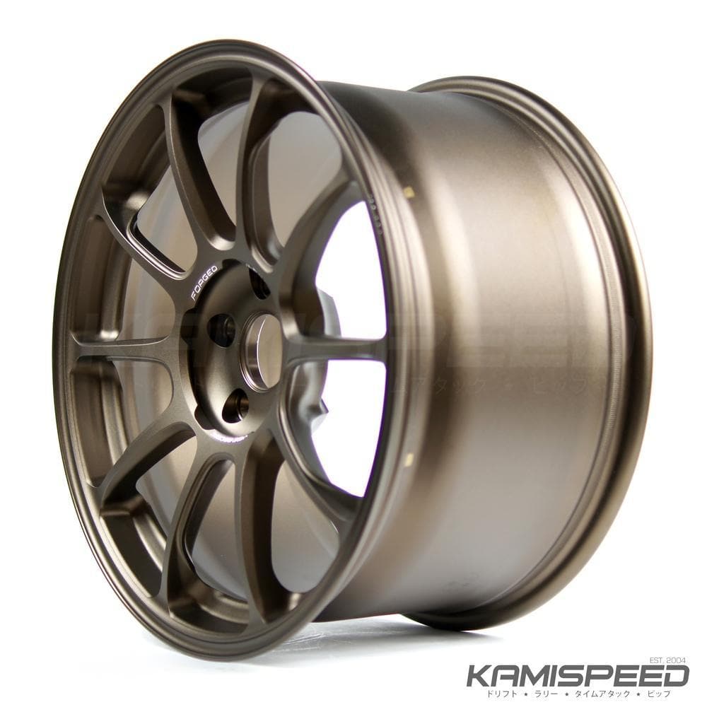 Volk Racing ZE40 18x9.5 +45 5x120 Bronze | 17+ Honda Civic Type R