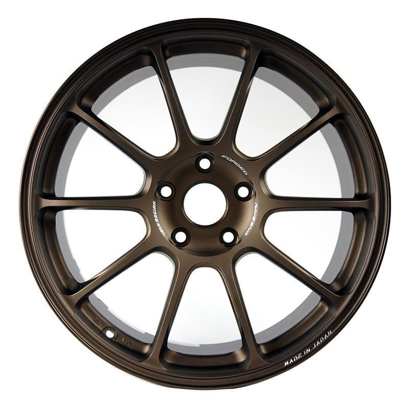 ぴ Volk ZE40 19x9.5 +45 5x120 Bronze Type R FK8 | KamiSpeed.com
