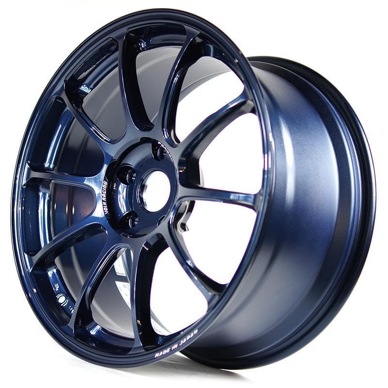 Volk Racing ZE40 19x9.5 +45 5x120 - Mag Blue (Civic Type R)
