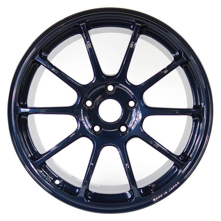 Volk ZE40 19x9.5 +45 5x120 Mag Blue Type R | KamiSpeed.com