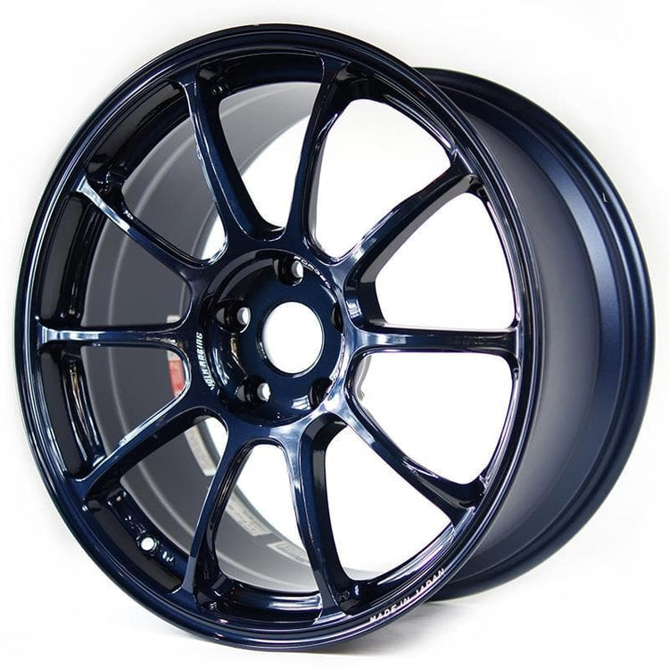 Volk ZE40 19x9.5 +45 5x120 Mag Blue Type R | KamiSpeed.com