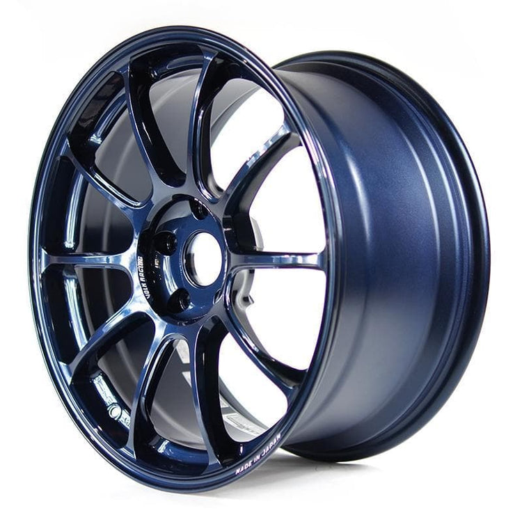 Volk ZE40 19x9.5 +45 5x120 Mag Blue Type R | KamiSpeed.com