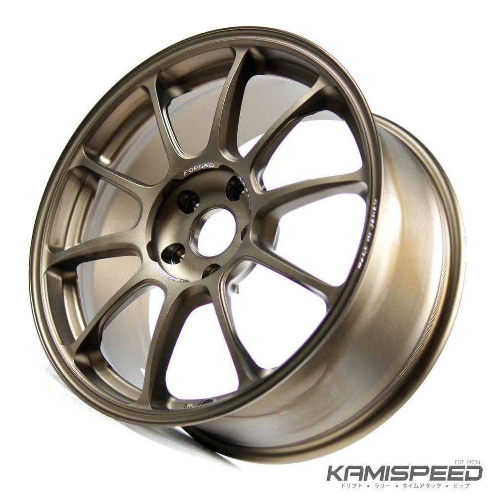 Ze 40 Rims Volk Racing ZE40 Bronze 18x8.5 +42 5x114.3 STI Fitment – KamiSpeed.com