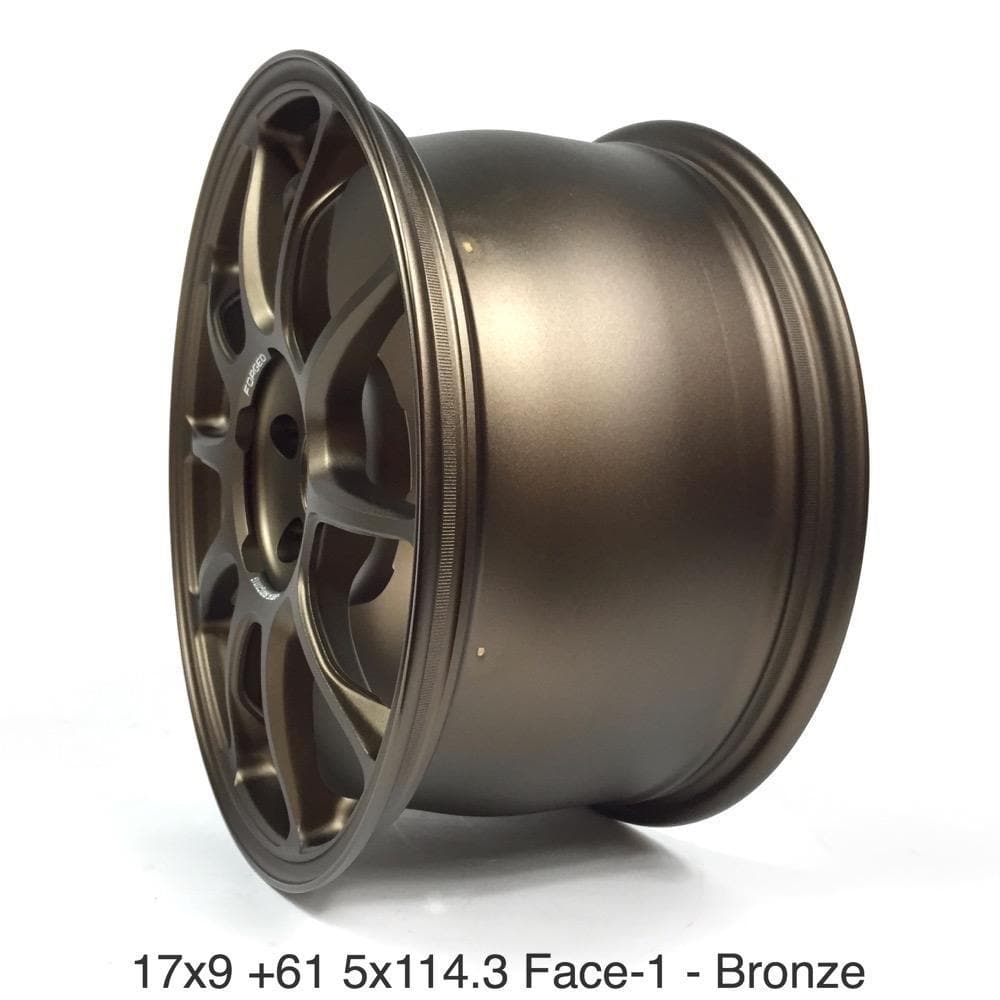 Volk Racing ZE40 Bronze - 17x7.5 +48 & 17x9.0 +61